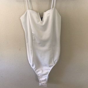 White bodysuit
